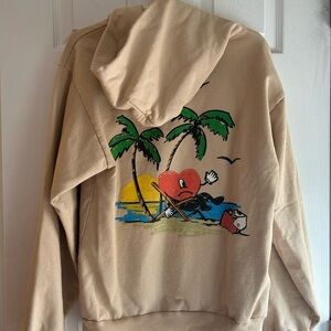 BAD BUNNY UN VERANO SIN TI TOUR HOODIE